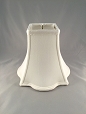 CLIP-ON Square Out Scallop Shade
